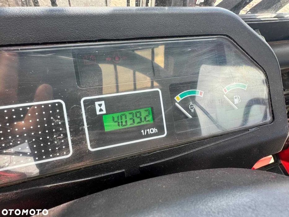 Używany wózek widłowy Hangcha CPQD15N, maszt 3,3m, po przeglądzie