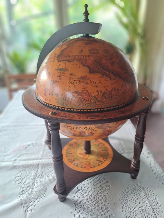 Глобус бар карта