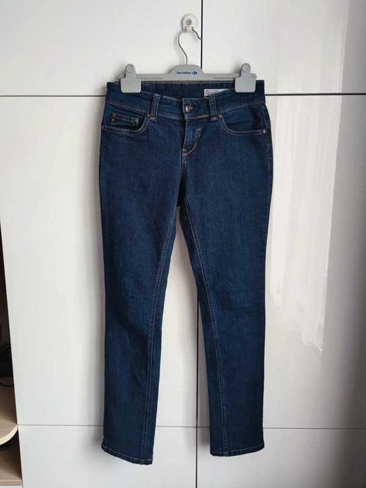 Jeansy Big Star W27/L34 nowe fit slim damskie