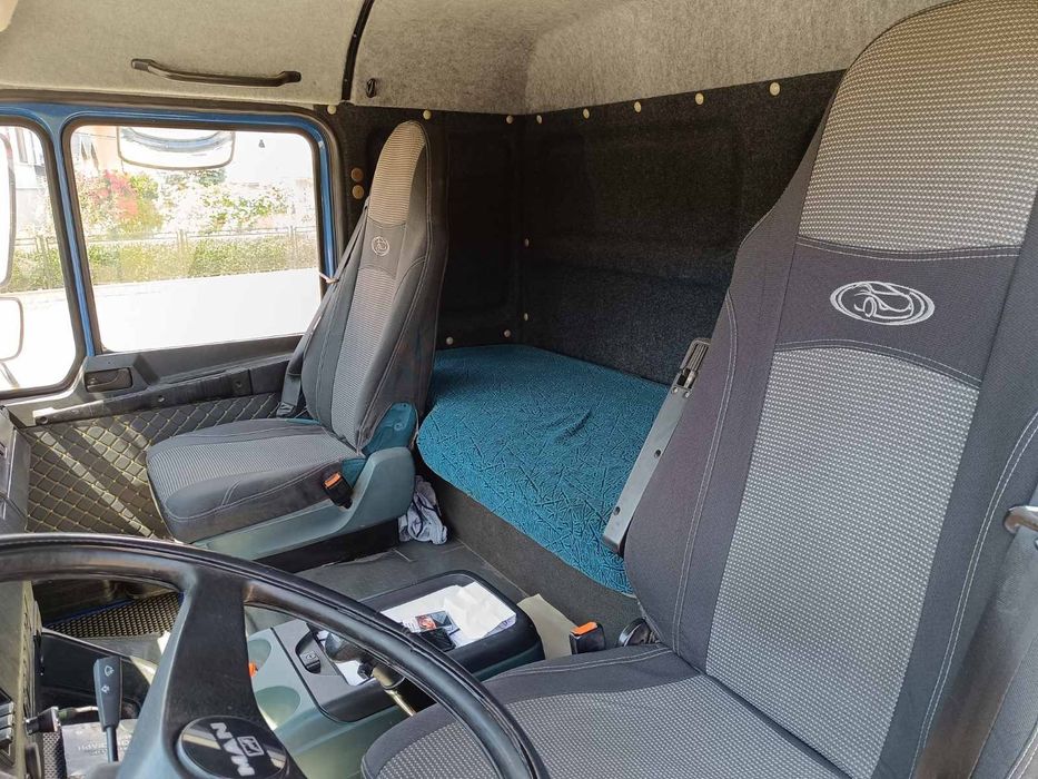 Man самоскид маніпулятор