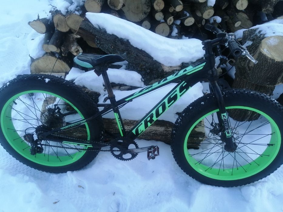 Велосипед фетбайк