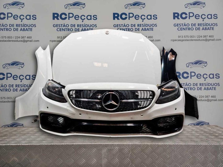 Frente Completa Mercedes Benz Class C W205 AMG Line Diesel Original