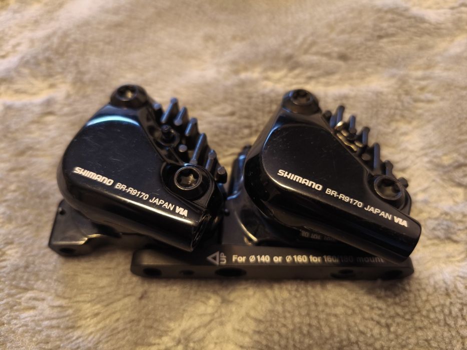 Zaciski Shimano Dura Ace BR-R9170