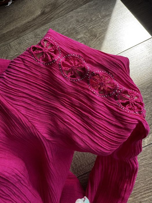 Muslinowa koszula 70% viskoza