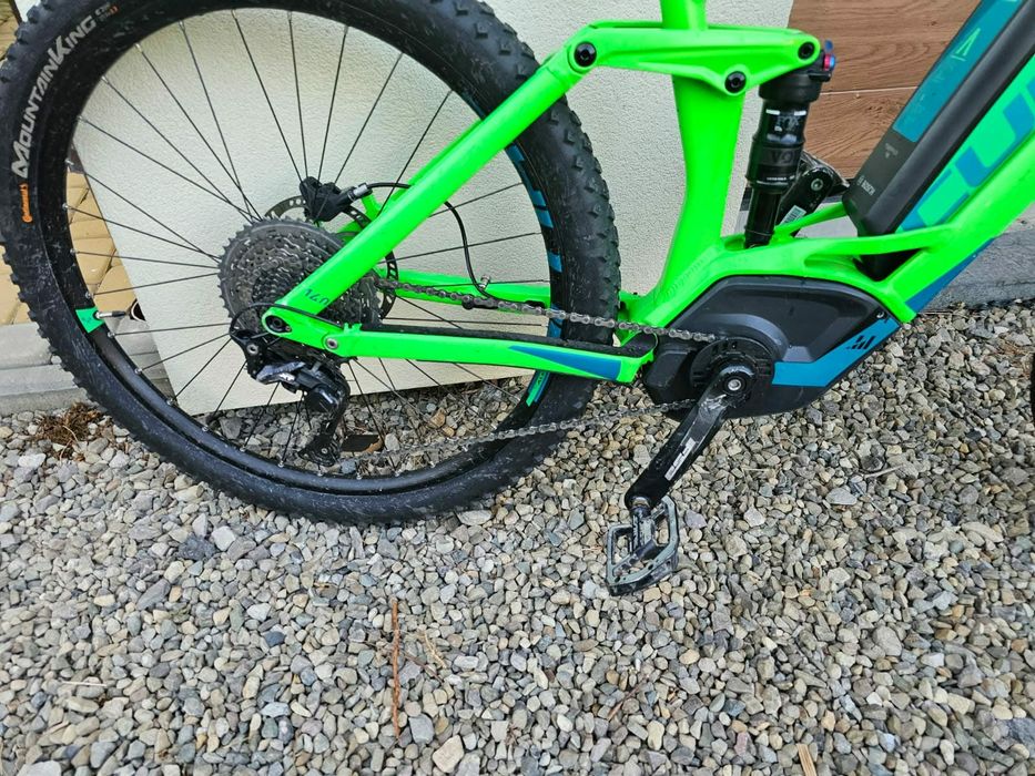 Rower elektryczny Cube stereo pro