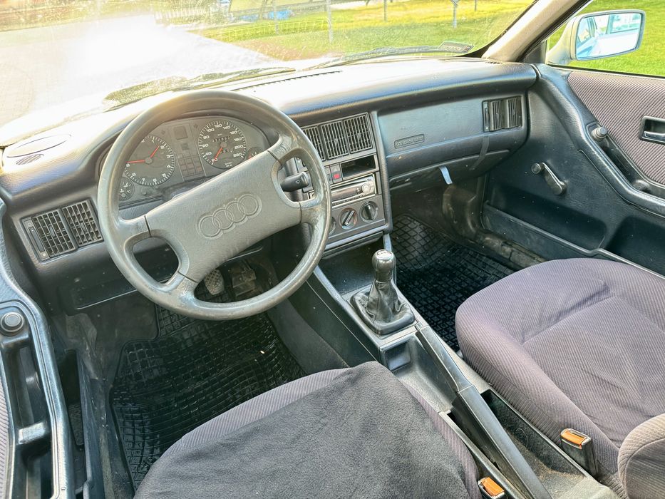 Audi 80 B4 1.8 LPG 1991r. Szyberdach, Hak