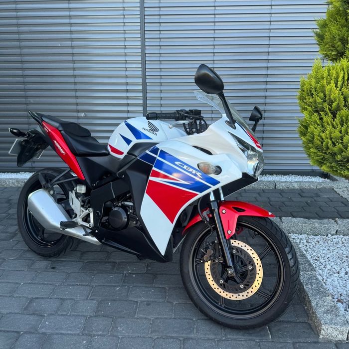 Honda CBR Honda CBR 125 2016, Ideał, Darmowa Dostawa, Raty, Kat. A1/B