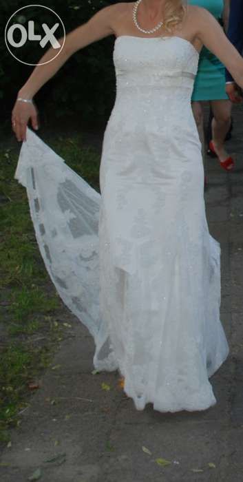Suknia ślubna White One model Tango 427