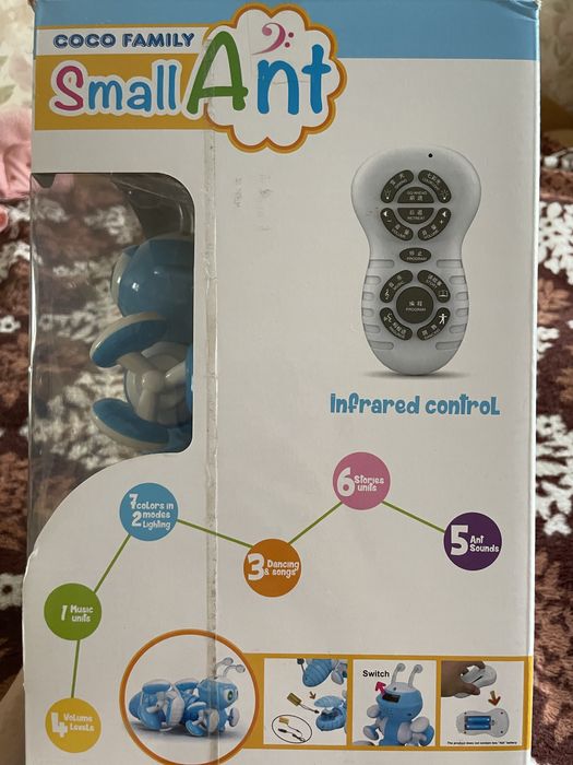 Інтерактивна Іграшка Мураха