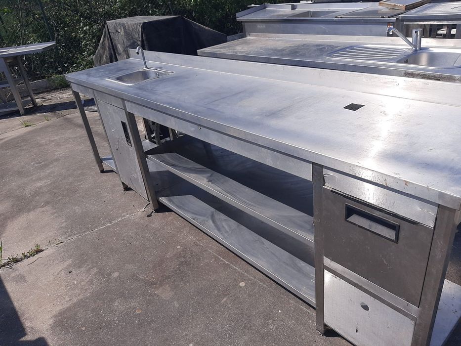 Bancada de inox