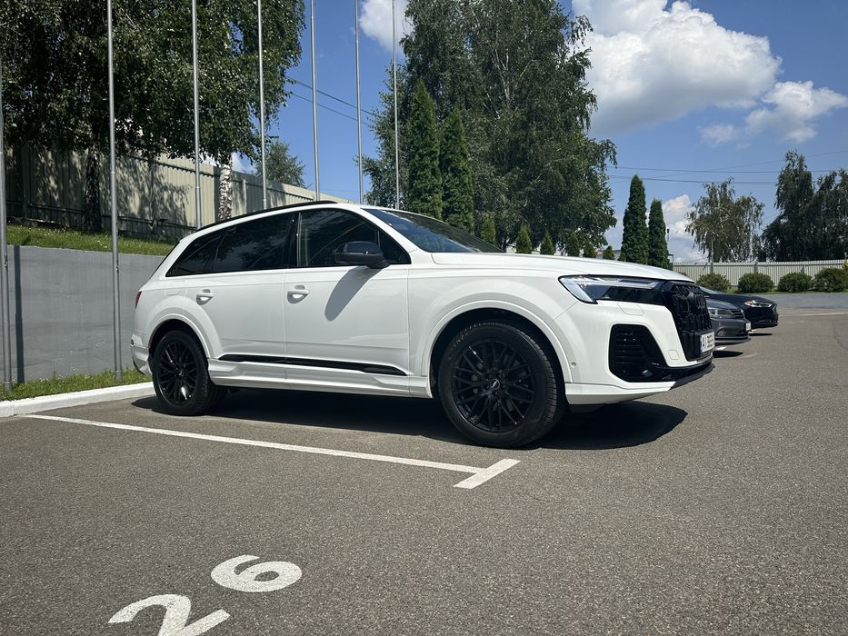 Новые колеса к Audi Q7 255/60R18