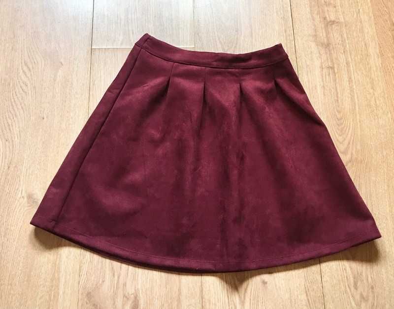 Saia bordeaux - Pepperts - 8/10 anos