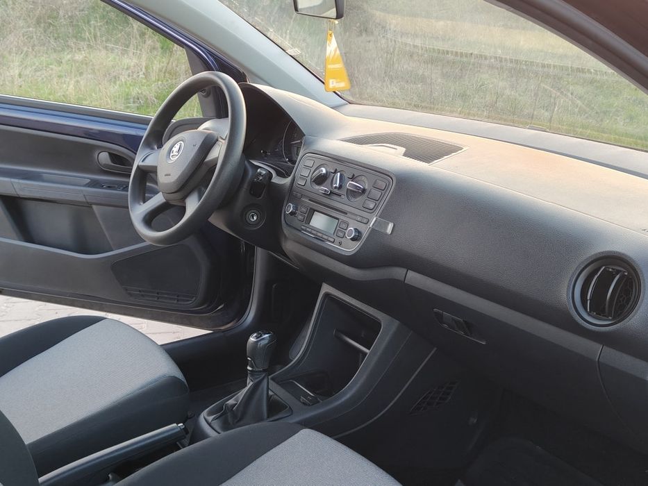 Skoda citigo 1.0mpi 2012r