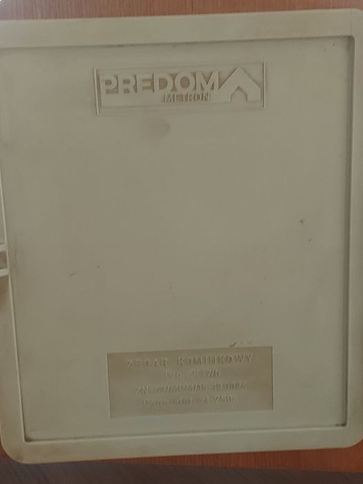 Zegar kominkowy Metron