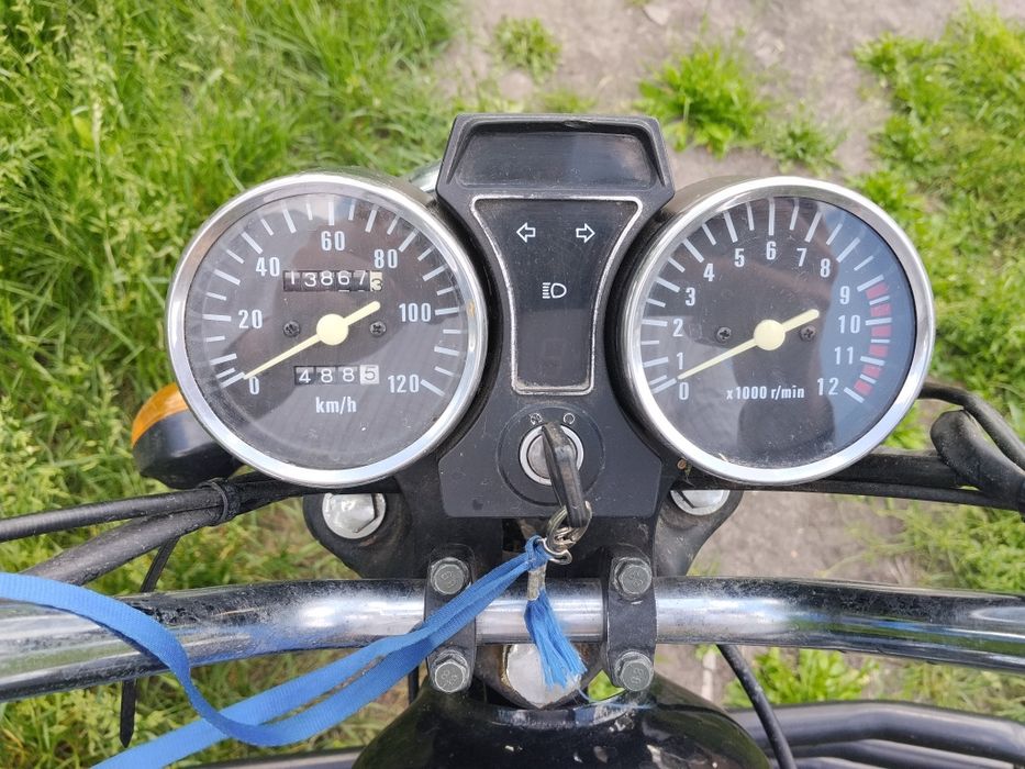Mustang 120 мотоцикл