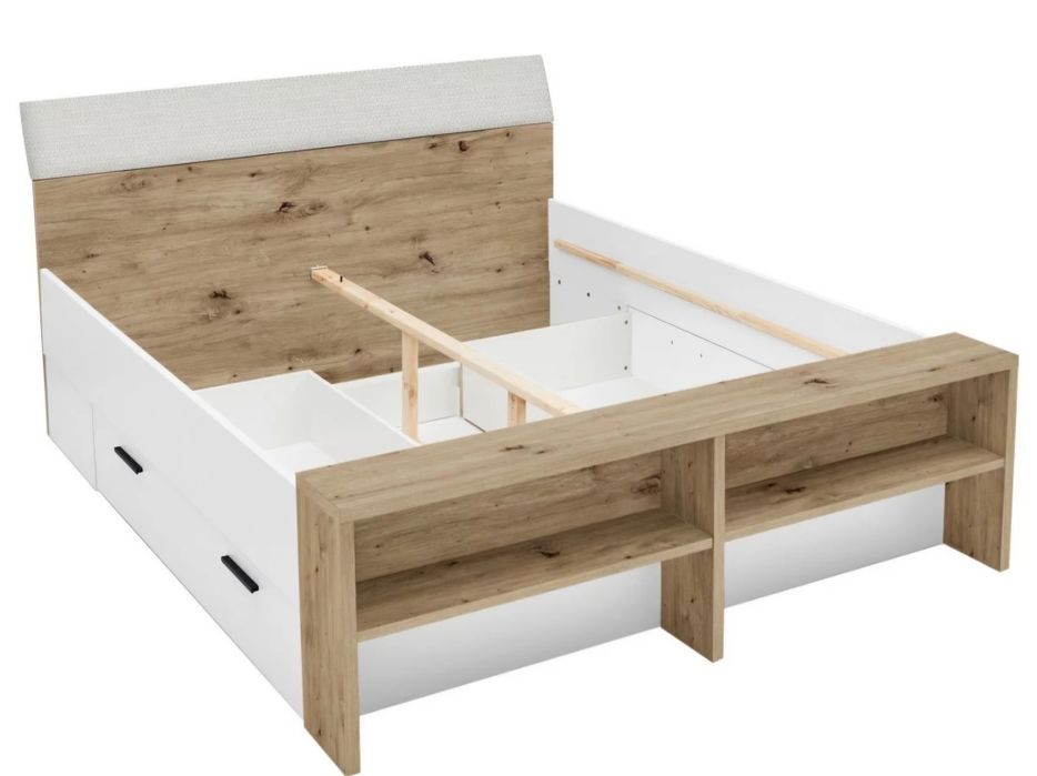 łóżko julia z szufladami 180x200 cm