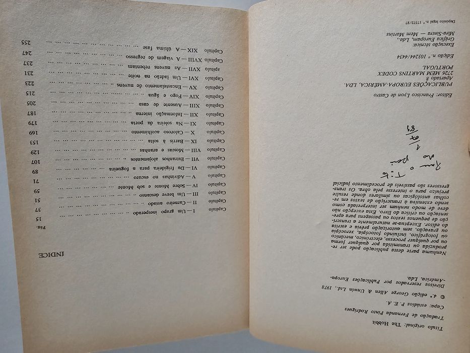 J.R.R Tolkien  O Hobbit