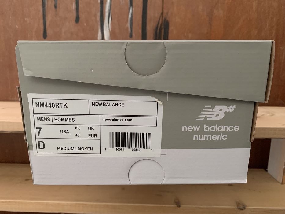 New Balance Tom Knox 440 осінні кросівки чоловічі осінь нові numeric