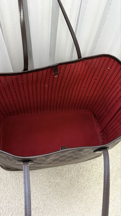 Lv neverfull szachownica oryginalna vitkac GM