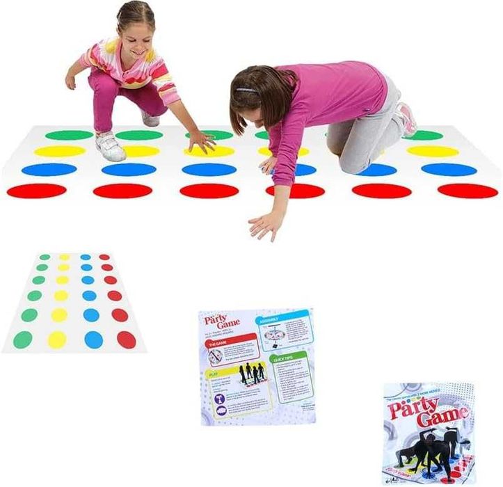 Party Game Zręcznościowa Gra Towarzyska - Mata