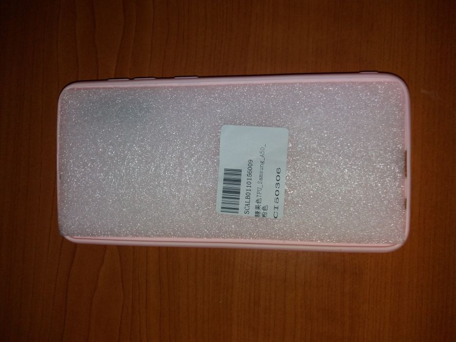 Capa Samsung A50 Silicone Rosa64751557118595121