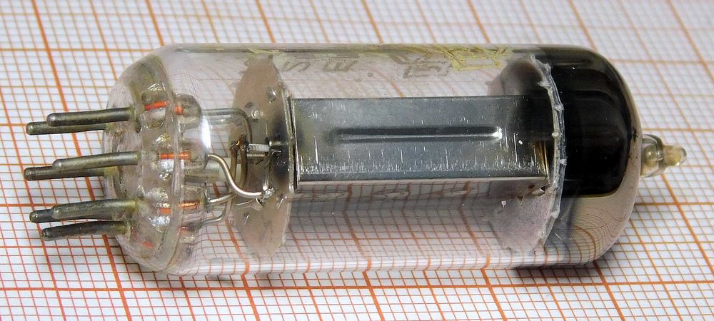 Lampa elektronowa EN91 MULLARD TYRATRON [PF2]22