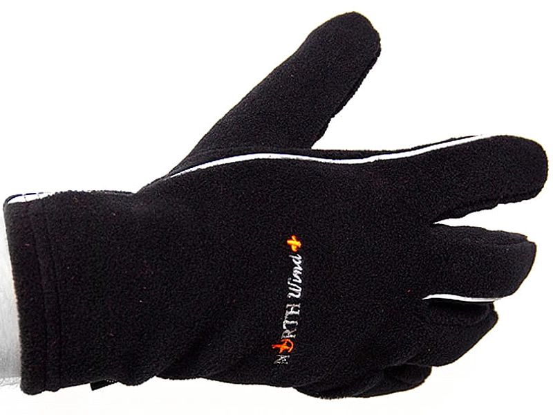 Rękawiczki polarowe North Wind czarne (XL)