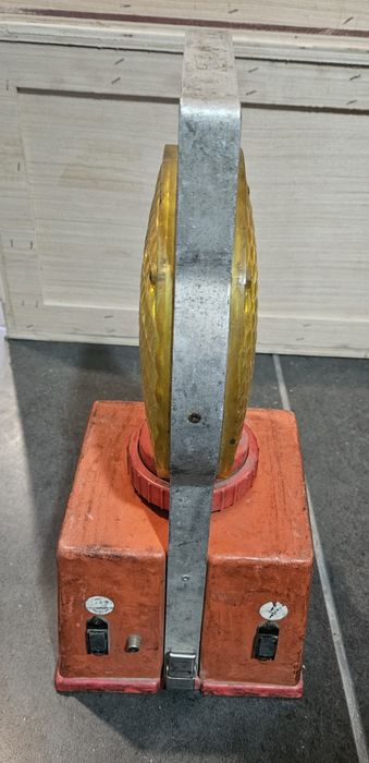 Sinalizador Luminoso vintage