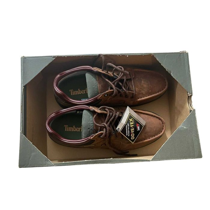 Timberland Goretex TREKKER Мужские водонепроницаемые повседневные