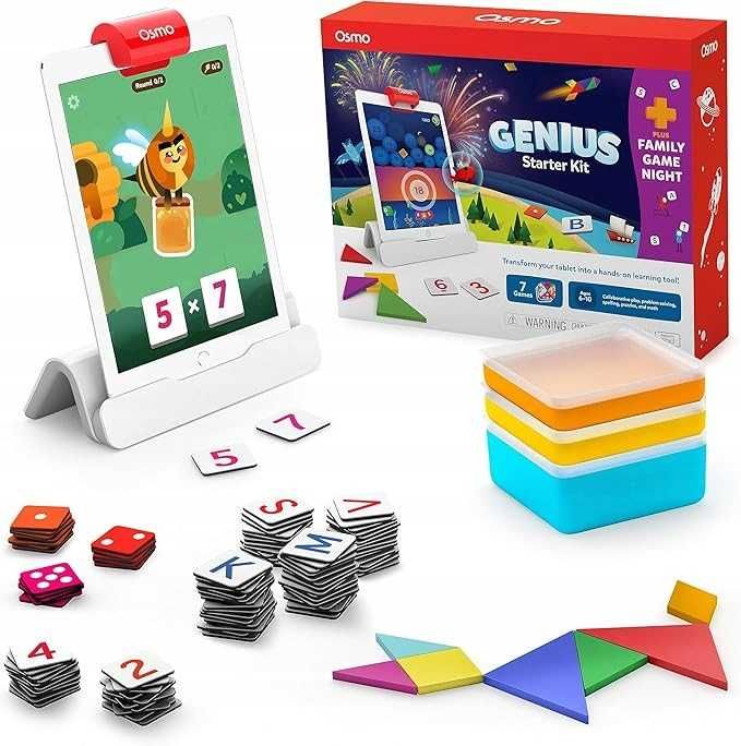 Osmo Creative Genius Starter Kit iPad Gra Edukacyjna Dzieci rozszerzona GD