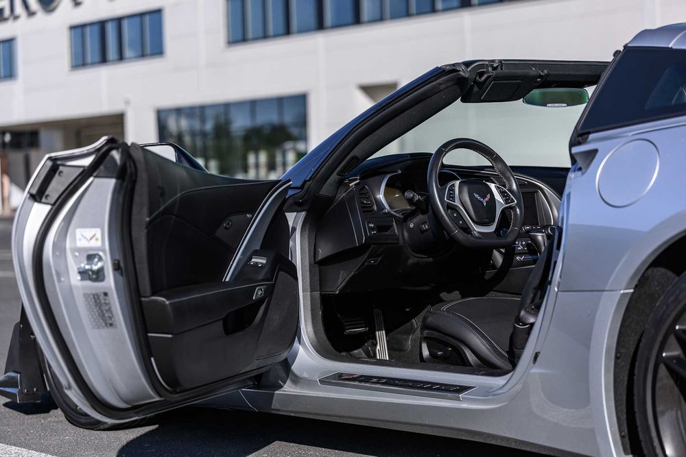 Corvette C7 ZR1 BodyKit wypożyczalnia wynajem samochodów lotnisko/hote