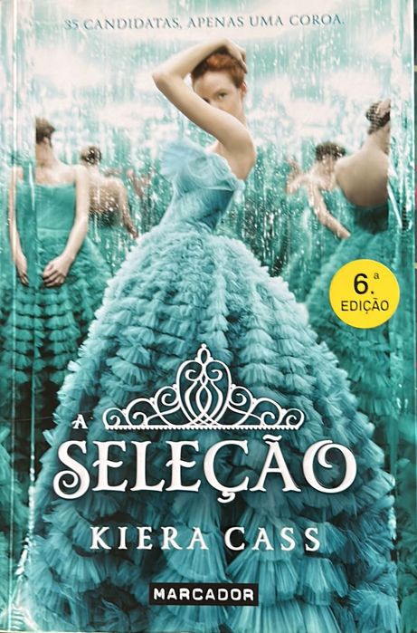 Livro a seleção de Kiara