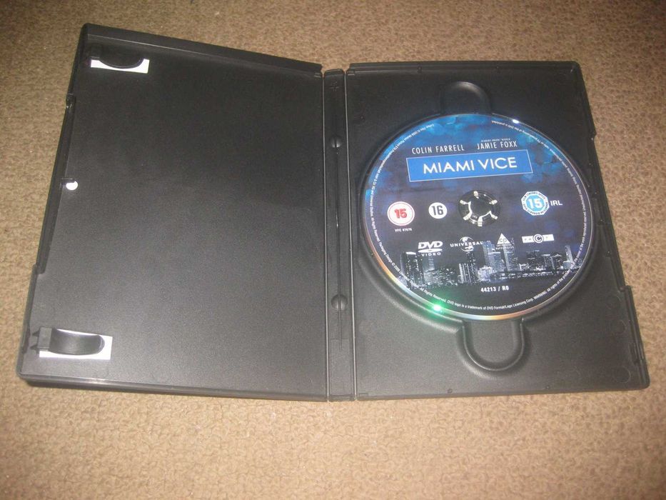 DVD "Miami Vice" com Colin Farrell