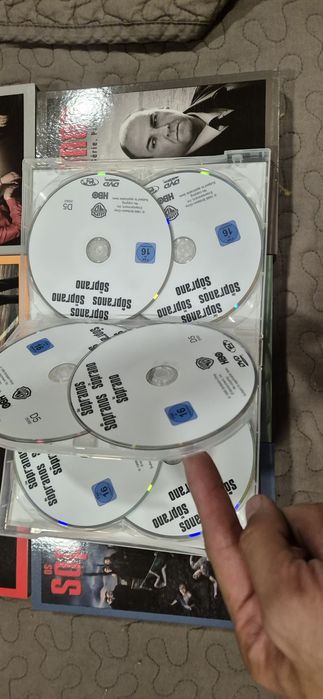 Coleção dvd os sopranos