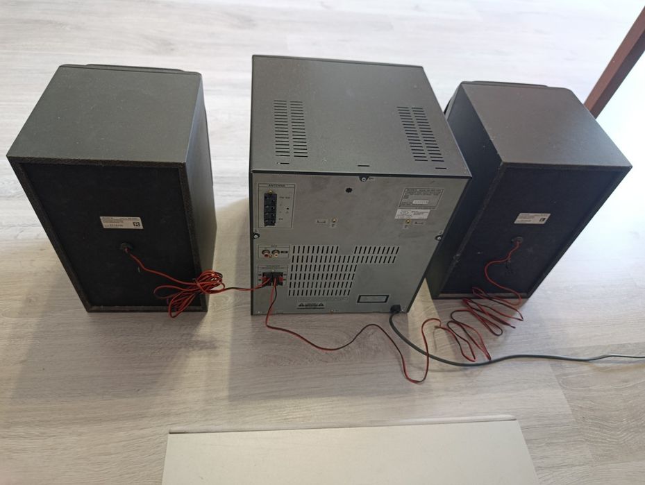 Музыкальный центр Sony HCO-H501 с блютуз модулем