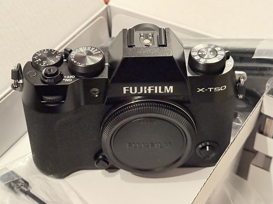 Fujifilm X-T50 como nova