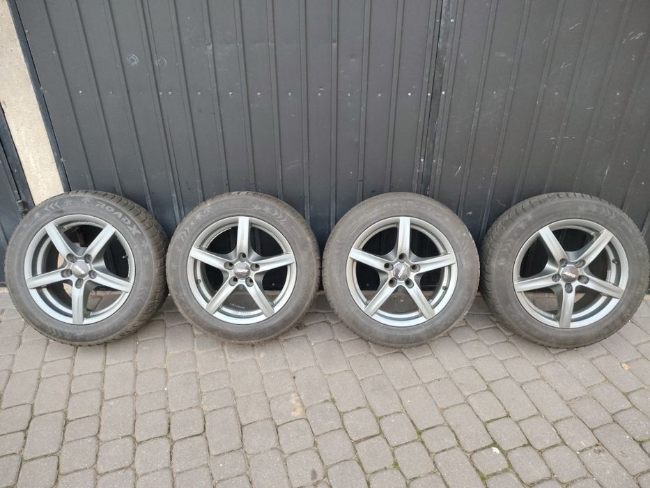 Felgi aluminiowe R16 114,3/5