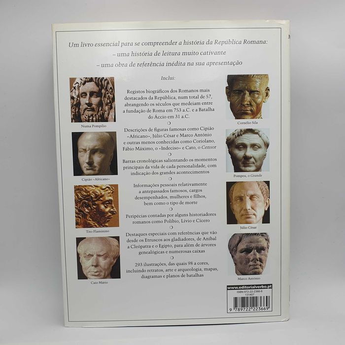 Livro - Philip Matyszak - Crónicas da República Romana - SD1-SITE