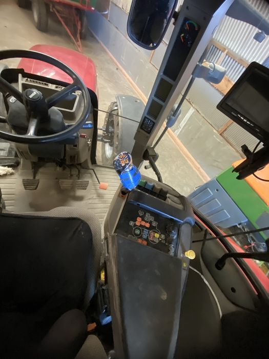 Case Maxxum 140 (160KM) 3400mth z bliźniakami