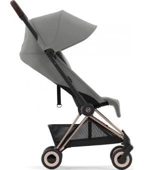 Коляска прогулянкова Cybex Coya Rosegold Mirage Grey