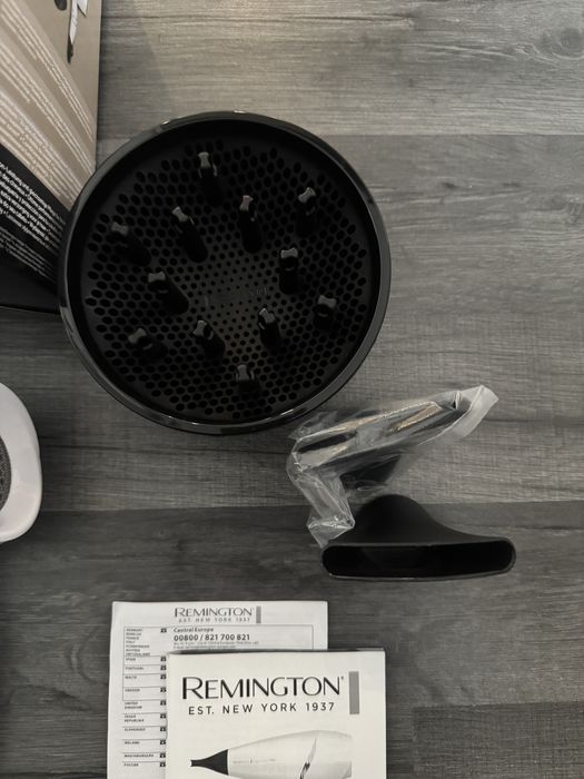 Suszarka do wlosow z jonizacją remingtown jak nowa