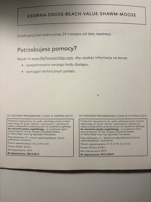 Język angielski Focus 3