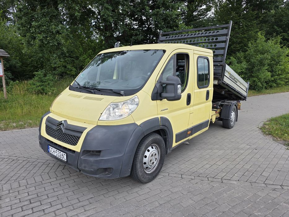 Citroen Jumper*2.2 HDI*3 Stronny wywrot*2.2 HDI*2007 rok