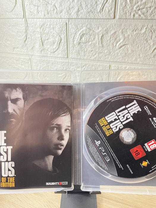 Gra The Last of Us Game of the Year Edition Ps3