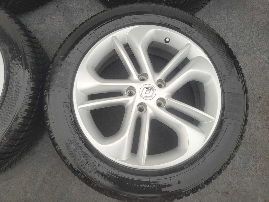 reanault koleos 225/55/18 kola felgi alufelgi et40