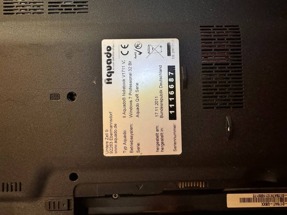 Продам Ноутбук  Б/В