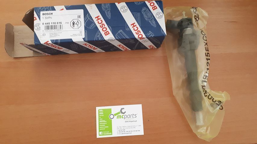Injectores Bosch Bmw 2.0D série 1,2,3,4,5, X1, X3 novos em campanha...