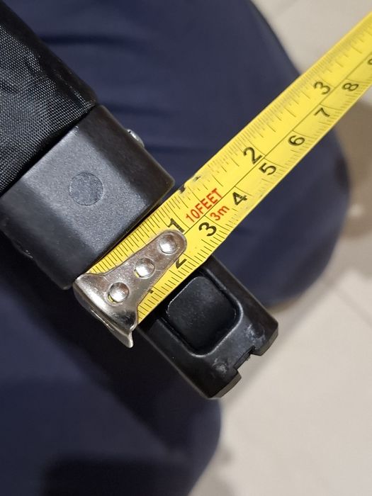 Uchwyt pałąk barierka belka wózka spacerówki dziecka