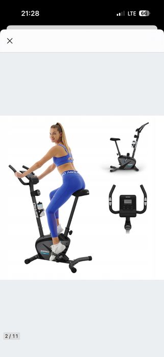 Rower stacjonarny - treningowy  BEAT ZIPRO