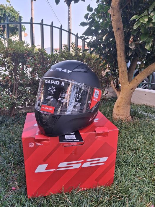 Capacete LS2  Rapid II